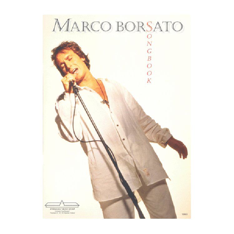 Foto van Emc songboek marco borsato