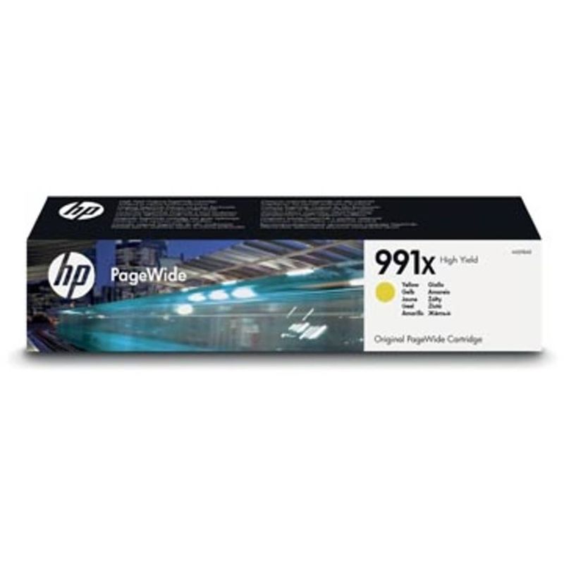 Foto van Hp toner 991x geel, 16.000 pagina's - oem: m0j98ae