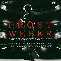 Foto van Weber: clarinet concertos & quintet - cd (7318599915234)