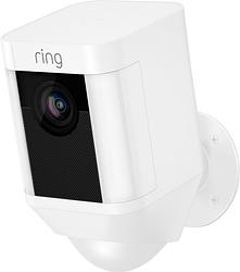 Foto van Ring spotlight cam battery wit