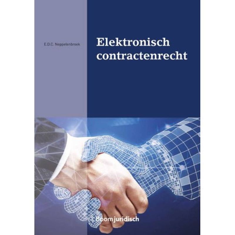 Foto van Elektronisch contractenrecht - boom juridische