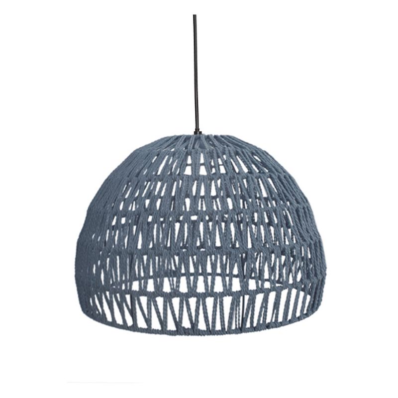 Foto van Label51 - hanglamp touw groot - grijs