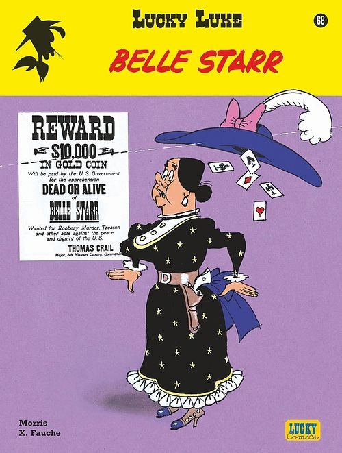 Foto van 66. belle starr - morris, rené goscinny - paperback (9782884714181)