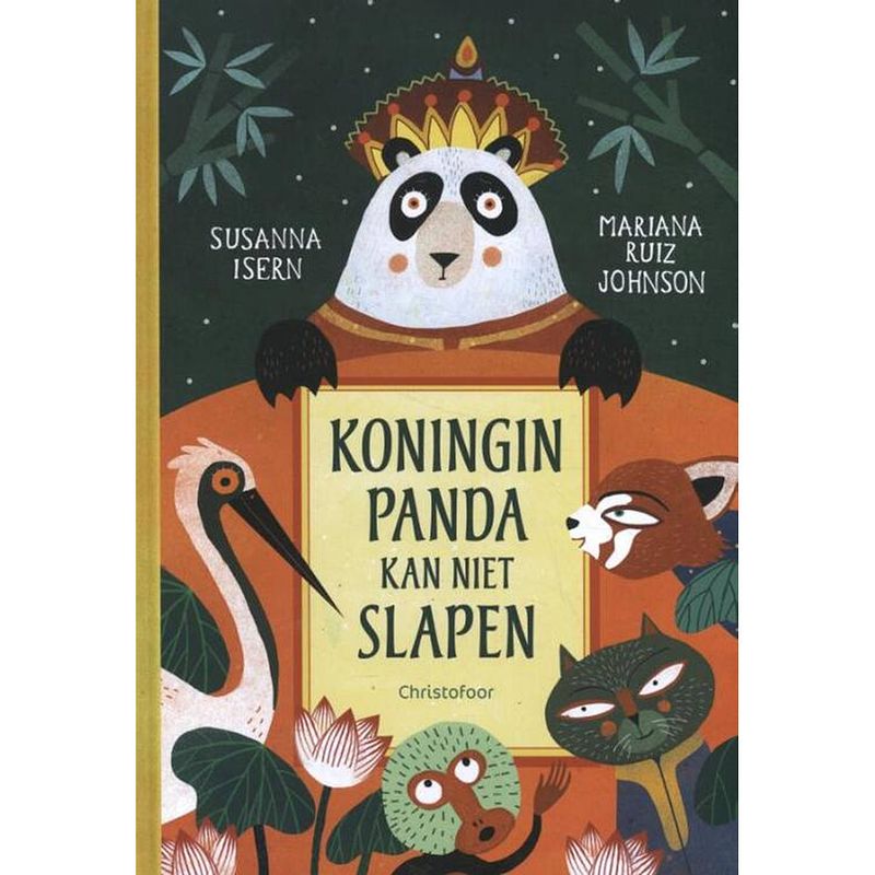 Foto van Koningin panda kan niet slapen