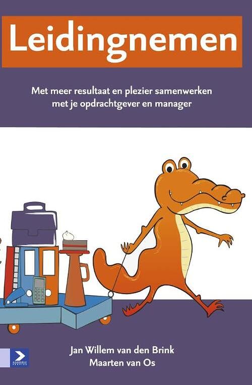 Foto van Leiding nemen! - jan willen van den brink, maarten van os - ebook (9789052619545)