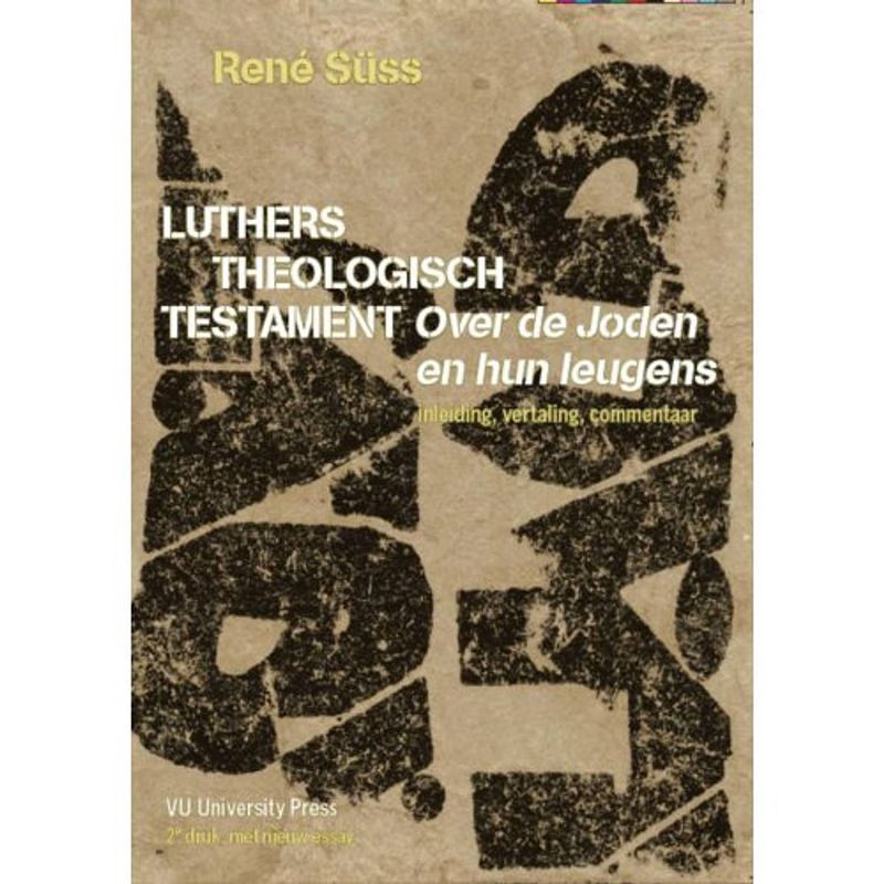 Foto van Luthers theologisch testament