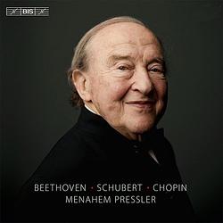 Foto van Beethoven / chopin / schubert piano - cd (7318599919997)