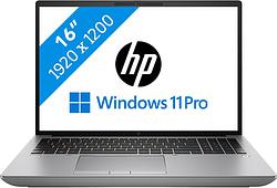 Foto van Hp zbook fury 16 g10 - 62w50ea