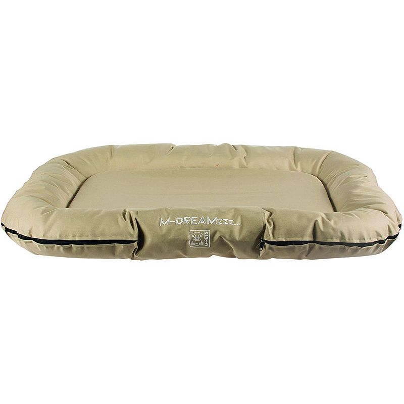 Foto van M-pets hondenkussen falster 100 x 75 cm nylon beige