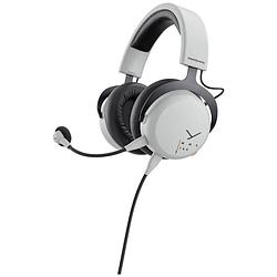 Foto van Beyerdynamic mmx 150 over ear headset kabel gamen stereo grijs ruisonderdrukking (microfoon) volumeregeling, microfoon uitschakelbaar (mute)