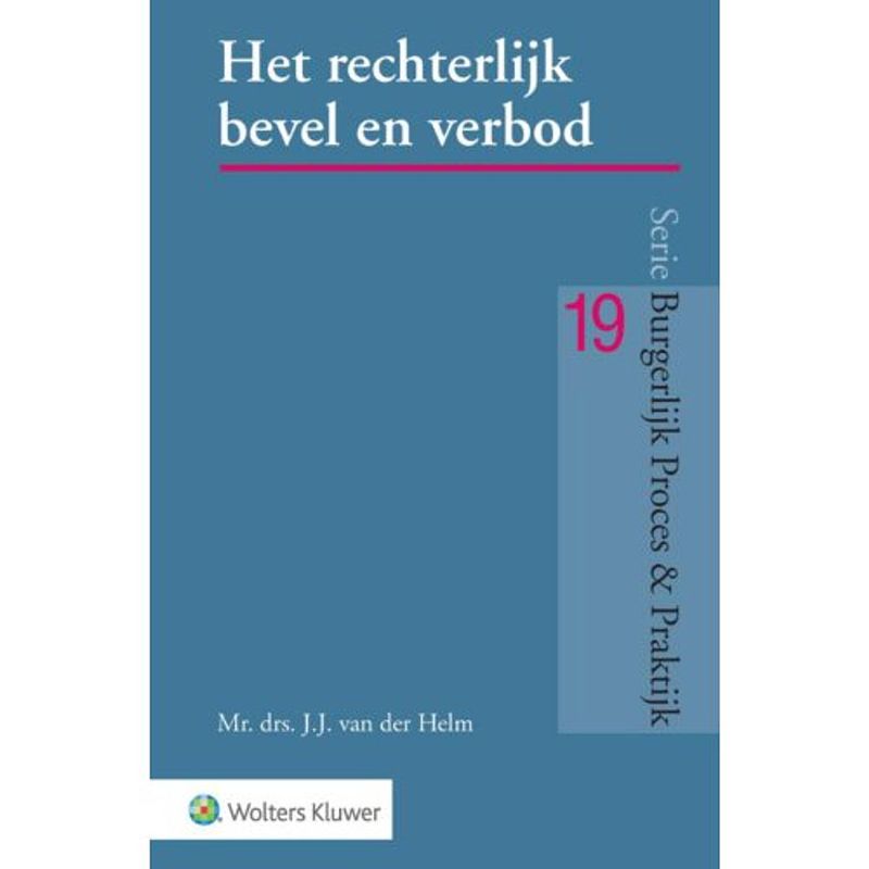 Foto van Het rechterlijk bevel en verbod