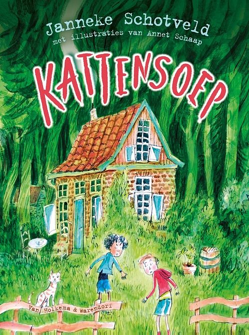 Foto van Kattensoep - janneke schotveld - ebook