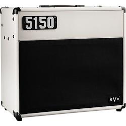 Foto van Evh 5150 iconic series 40w 1x12 combo ivory buizen gitaarversterker