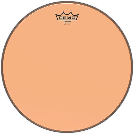 Foto van Remo be-0318-ct-og emperor colortone orange 18 inch