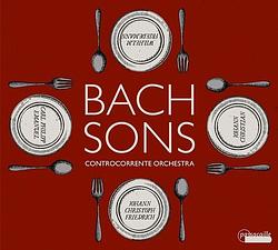 Foto van Bach sons - cd (5425004840745)