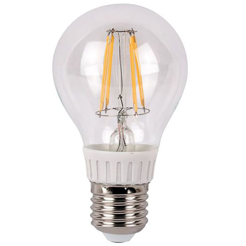 Foto van Showtec led bulb clear ww e27 dimbaar 4 watt