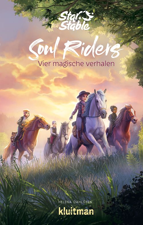 Foto van Soul riders - helena dahlgren - ebook (9789020630886)