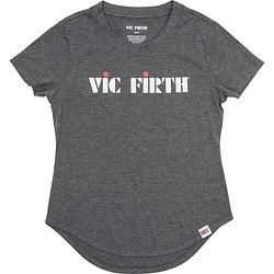 Foto van Vic firth women'ss logo tee t-shirt maat s