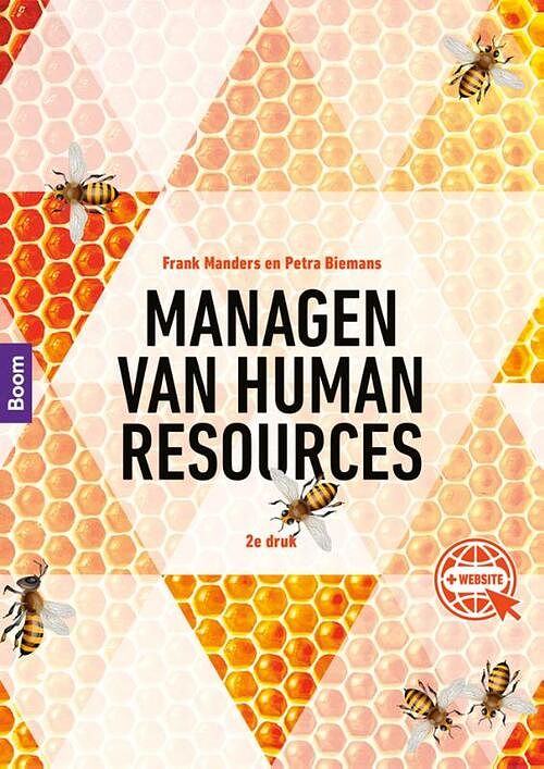 Foto van Managen van human resources - frank manders, petra biemans - paperback (9789024424948)