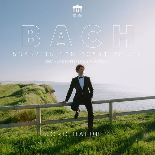 Foto van Bach: organ landscapes: lubeck - cd (0885470028163)