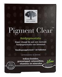 Foto van New nordic skin care pigment clear tabletten