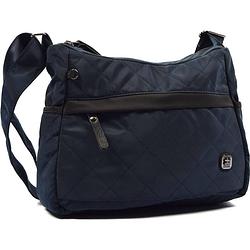 Foto van Dames crossbody handtas enrico benetti 46098 - blauw