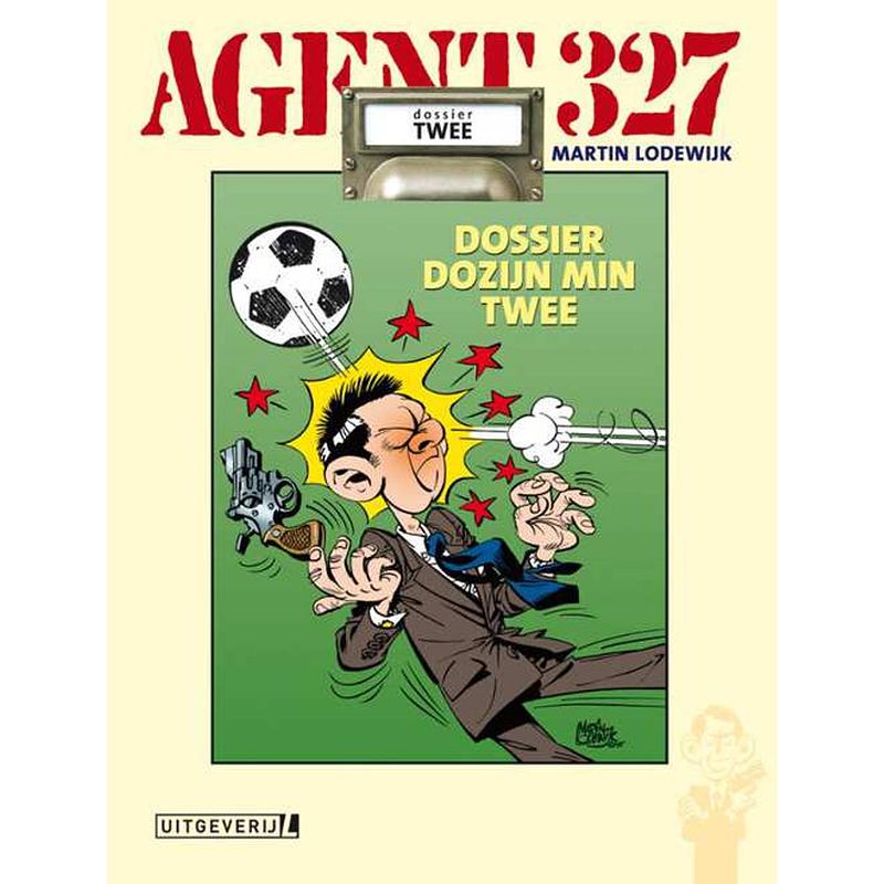 Foto van Agent 327 - dossier 2 - dozijn min twee