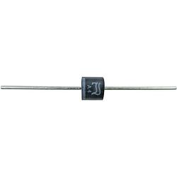 Foto van Diotec si-gelijkrichter diode p600g p600 400 v 6 a