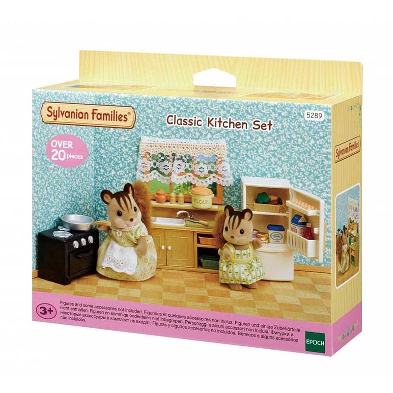 Foto van Sylvanian families keukenmeubel set 5289