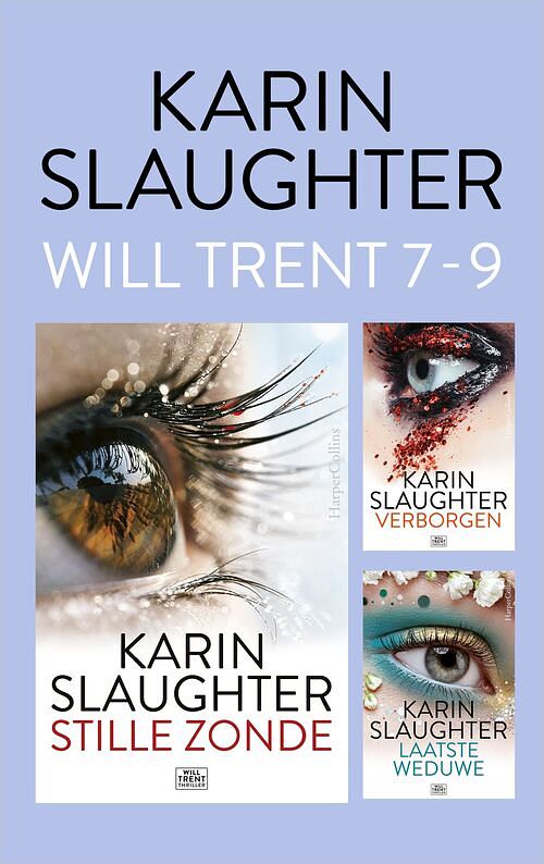 Foto van Will trent pakket - karin slaughter - ebook (9789402761146)