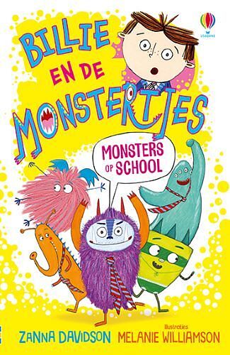 Foto van Monsters op school - hardcover (9781801314282)