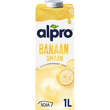 Foto van Alpro sojadrink banaan houdbaar 1l bij jumbo