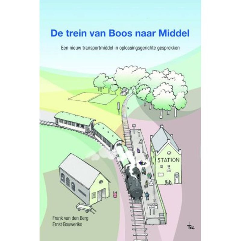 Foto van De trein van boos naar middel