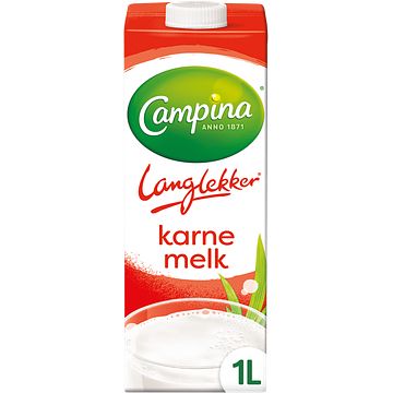 Foto van Campina langlekker karnemelk 1l bij jumbo