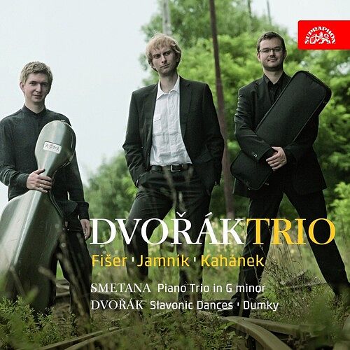 Foto van Dvořák: dumky, slavonic dances - smetana: piano trio in g minor - cd (0099925414429)