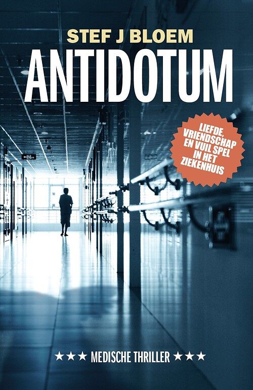 Foto van Antidotum - stef j bloem - ebook (9789079624393)