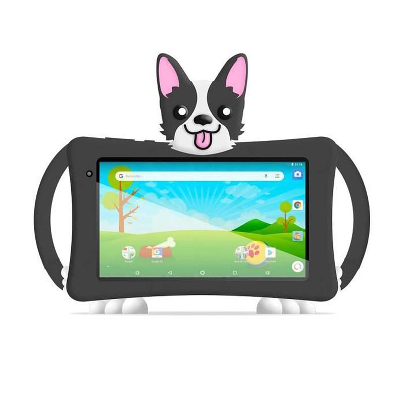 Foto van Logicom tablet voor kinderen - logikids5 16 gb - 7 - ram 1 gb - opslag 16 gb - android 8.1 oréo - zwart