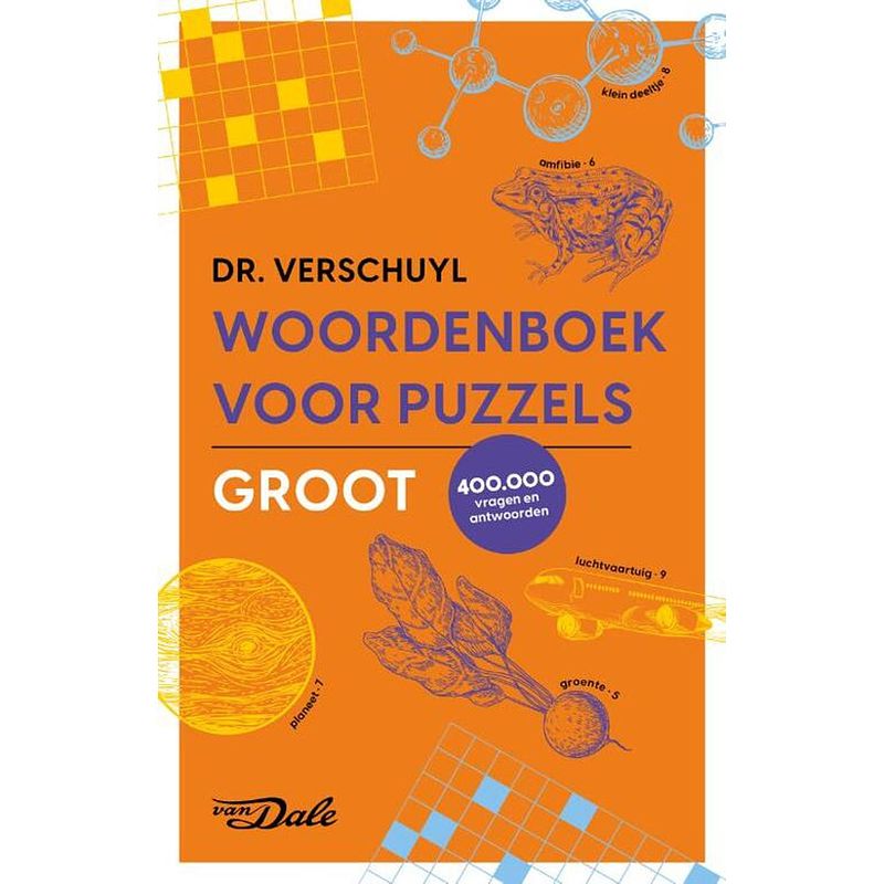 Foto van Van dale woordenboek voor puzzels - groot