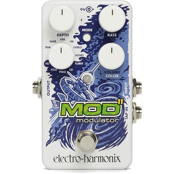 Foto van Electro harmonix mod 11 modulator