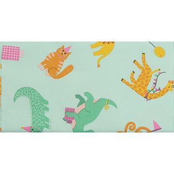 Foto van Hema tafelkleed papier kidsparty 1 stuks bij jumbo