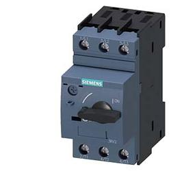 Foto van Siemens 3rv2021-1ja10 vermogensschakelaar 1 stuk(s) instelbereik (stroomsterkte): 7 - 10 a schakelspanning (max.): 690 v/ac (b x h x d) 45 x 97 x 97 mm