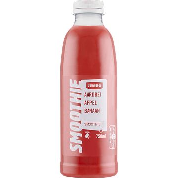 Foto van Jumbo smoothie aardbei appel banaan 750ml