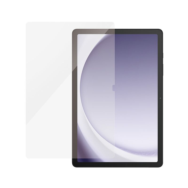 Foto van Panzerglass screenprotector voor samsung galaxy tab a9 plus tablet screenprotector transparant