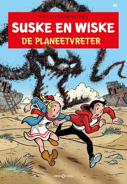 Foto van Suske en wiske 339 - de planeetvreter - willy vandersteen - paperback (9789002257803)