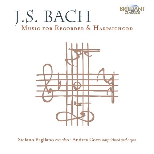 Foto van J.s. bach: music for recorder & harpsichord - cd (5028421957777)