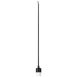 Foto van Slv fenda 132660 hanglamp e27 60 w zwart