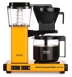 Foto van Moccamaster koffiezetapparaat kbg select (yellow pepper)