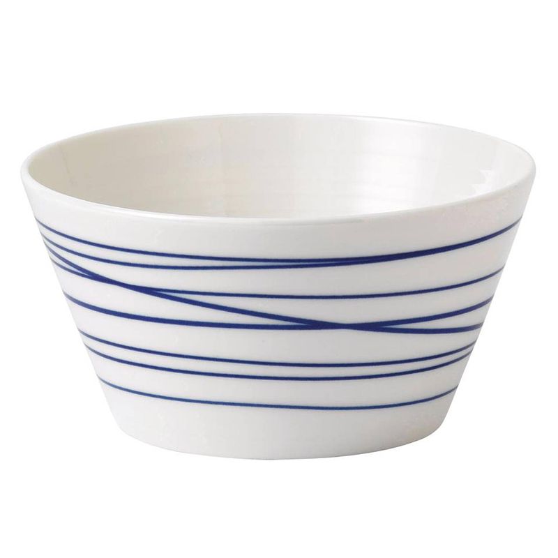 Foto van Royal doulton pacific kom lines - ø 15 cm