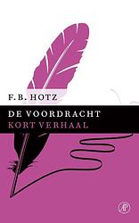 Foto van De voordracht - f.b. hotz - ebook