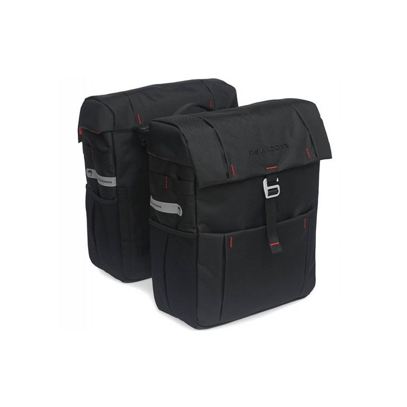 Foto van Tas newlooxs vigo double racktime black